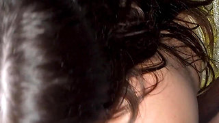 Breeding with Two Big Black Cocks - Luna Doll