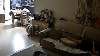 Amateur Hidden Cam with Dildo Wives