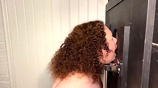Glory hole blowjob amateur passionate bj