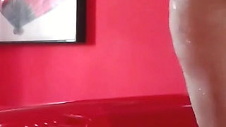 Big Ass Latina Kath in the Jacuzzi!!! Full Video on Sheer/red