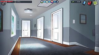 Summertime Saga by Darkcookie - Horny Dude Helping His Sexy MILF with the House Chores