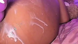 Ninfetinha Brasileira Fazendo Striptease E Gozando Squirting