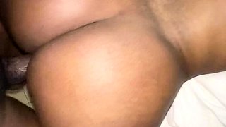 College Amateur Shoving Dick up Ass
