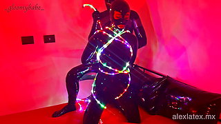 Bondage lights T1, Blowjob Gift - Gloomy Babe