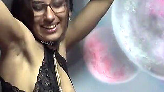 Hot Pierced Titted Babe Gets Tickled