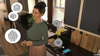 The Masseur - Chapter 2 - Wife Orgasms in Front of the Old Masseur While Massaging