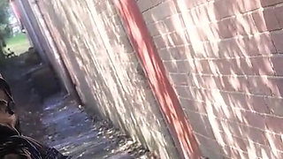 Using a Stranger as Her Ashtray