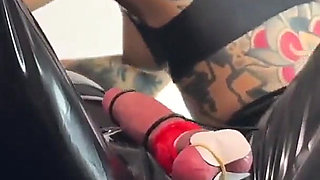 Squirting on Patient's Cock - Medical Experiments Turn Into Frantic Fucking