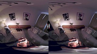 Mary Jane VR Porn: Please Be Quiet - DarkRoomVR