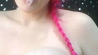 Big boobs milf masturbating
