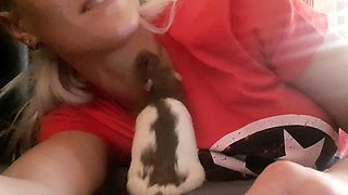 Amateur Blonde Teen Plays Solo with Toy Webcam Porn