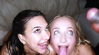 Anal interracial sex double penetration for Gia