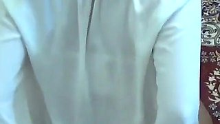 Arab Cuckold Secretary Wife Fucked by BBC After Work