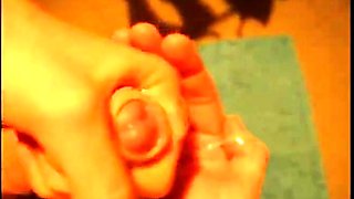 Amateur Webcam Masturbation and Cum