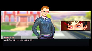 Taffy Tales #23 - Johannes sucked on Gerda's boobs.