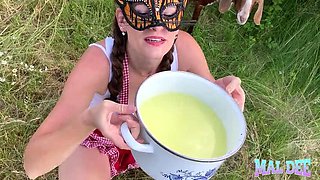 Homemade Teen Malaya Darcie Creamy Handjob Solo in 4K