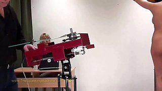 Anitta Spanking Machine - Bare Back Whipping