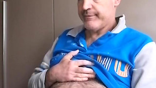 The First Cock Massage Early in the Morning