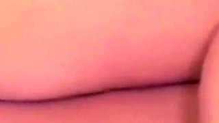 The Married Woman's First Difficult Anal Experience. While He Fucks His Wife in the Ass, Her Husband Takes a Video.