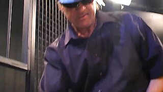 Mystery baby doll's piss in mouth sex