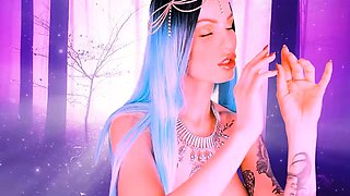 ASMR Amy Elf Fantasy Roleplay Nude Video