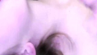 Asian Beauties Pleasing a Gang of Big Dicks