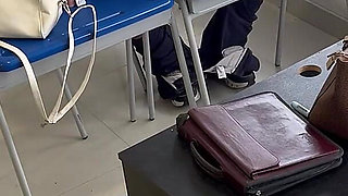 Students Seduce the Teacher