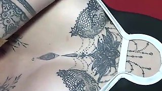 Alicia Dark Creampie Gangbang with Tattoo Goddess