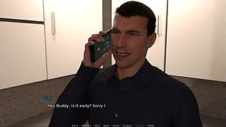 Hot Stepmom Courtney Gets Fucked Hard by Luke in The East Block - 3D Sex Animation