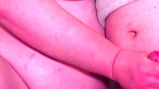My Stepmom Surprised Me in the Shower - We Both Squirted Uncontrollably