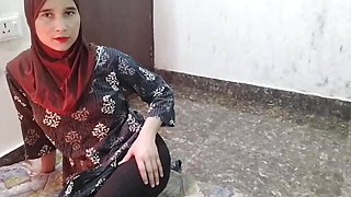 Cute step sister ko nanga kar ke pel diya