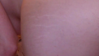 Every Night My Foster Daddy Comes to Me and Fucks Me Dirty with His Big Cock!