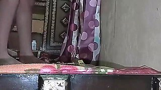 Daring Fucking of Sweet Cute Bhabhi Near Window