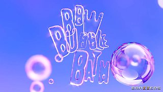 Bbw Bubble Bath With Gogo Fukme, Juan Loco, Yumtheeboss - Brazzers