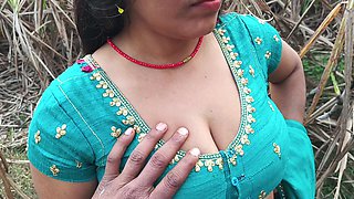 Today I Kicked My Wife's Ass in a Sugarcane Field and Shot an Indian Sex Video