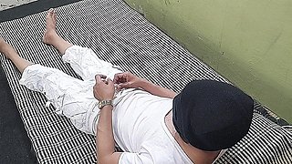 Bhabhi Caught Horny Brother in Law Masturbating, Clear Hindi Audio
