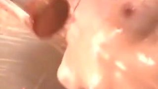 Big swinger fucking sucking orgy in the bathroom