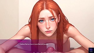 Amateur Wife Having Threesome with Husband and His Best Friend - 3D Hentai Animated Porn - Mila Ai