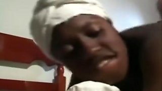 Boss Wakes Up African Maids For Anal
