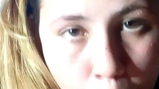 Eating a Cock