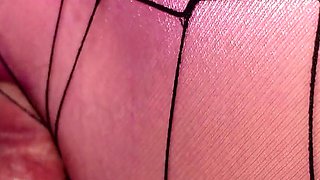 POV Pink Encasement Nylon Nora Fox Fuck Through Nylon