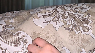 Step mom handjob step son dick without music