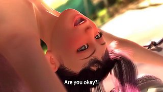 Park Play ft. Haidsn: Big Tits, Blowjob  Anal Porn