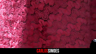 Gostosa Brincando Com Consolo