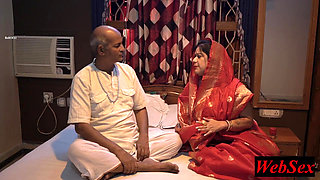 Naughty Hot Wife Amazing Sex with Guru Ji! Please Fuck Me