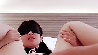 Skinny Japanese Teen Fingered and Fucked