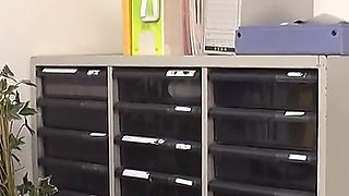 Japanese Airu Hashino Puts Her Breath and Tongue Inside Seira Hoshisaki's Nose