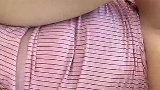Big woman fucked hard on the bed