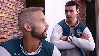 Hentai anime cartoon sex adventures featuring Loveskysan69real