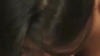 Very Pretty and Horny Latina with Dildo and Blowjob.